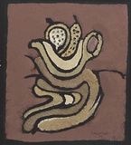 Artist: Preston, Margaret. | Title: Fruit and bowl. | Date: 1953 (dated)