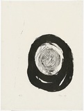 Artist: MADDOCK, Bea | Title: Embryo | Date: 1962 | Technique: lithograph, printed in black ink by hand-burnishing, from one stone