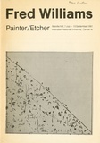 Fred Williams: Painter, Etcher. (Introduction by James Mollison.).