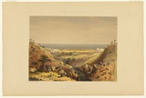 Artist: Angas, George French. | Title: Carrickalinga, looking over Saint Vincents Gulf. | Date: 1846-47 | Technique: lithograph, printed in colour, from multiple stones; varnish highlights by brush