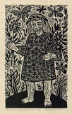 Artist: HANRAHAN, Barbara | Title: The sweetening of the year | Date: 1983 | Technique: wood-engraving, printed in black ink, from one block