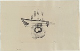 Artist: Burns, Peter. | Title: Mystery | Date: 1957 | Technique: lithograph, printed in black ink, from one stone | Copyright: © Peter Burns