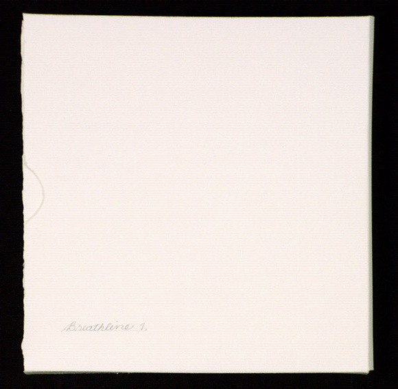 Artist: b'Brennan, Anne.' | Title: b'Porfolio cover.' | Date: 1996