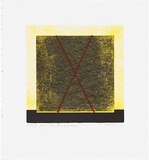 Artist: Hickey, Dale. | Title: Redex with damaged lung | Date: 1993 | Technique: lithograph, printed in colour, from three stones