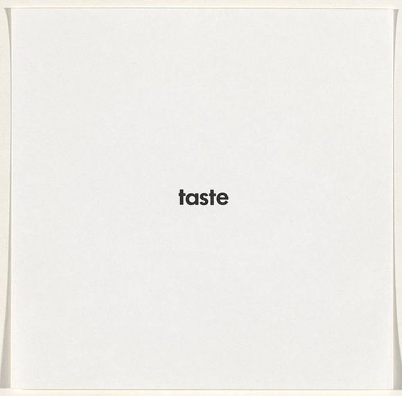 Artist: b'SELENITSCH, Alex' | Title: b'6 Instructions.' | Date: 1972 | Technique: b'screenprint, printed in black ink, from one stencil' Artist: b'SELENITSCH, Alex' | Title: b'6 Instructions.' | Date: 1972 | Technique: b'screenprint, printed in black ink, from one stencil'