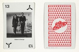 Title: Gilbert & George | Date: c.1985 | Technique: off-set lithograph