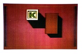 Artist: Kelly, William. | Title: Still life: Children's blocks | Date: 1981-82 | Technique: computer-print, printed in colour, from dot-matrix printer | Copyright: © William Kelly