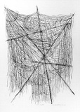 Artist: Buckley, Sue. | Title: Cats cradle. | Date: 1978 | Technique: lithograph, printed in black ink, from one stone [or plate] | Copyright: This work appears on screen courtesy of Sue Buckley and her sister Jean Hanrahan