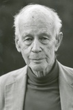 Artist: b'Heath, Gregory.' | Title: b'Portrait of Robert Emerson Curtis, Australian printmaker, 1988' | Date: 1988