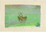 Artist: Johnson, Tim. | Title: Bands | Date: 1979 | Technique: screenprint, printed in colour, from multiple stencils | Copyright: © Tim Johnson