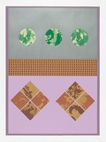Artist: MEYER, Bill | Title: My darling was naked, and... | Date: 1970 | Technique: screenprint, printed in eight colours, from one open block out screen, paper stencils, hand cut stencils and two photo ortho screens | Copyright: © Bill Meyer