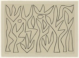 Artist: b'Coburn, John.' | Title: b'The forest' | Date: 1990 | Technique: b'lithograph, printed in colour from two stones [or plates]'