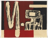 Artist: SELLBACH, Udo | Title: not titled | Date: 1960-80 | Technique: etching