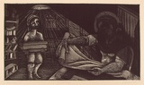 Artist: Harding, Richard. | Title: Sweat shop | Date: 1989 | Technique: etching, printed in black ink, from one plate
