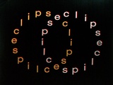 Artist: RIDDELL, Alan | Title: Eclipse III. | Date: 1969 | Technique: screenprint, printed in colour, from multiple stencils