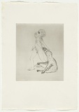 Artist: b'BOYD, Arthur' | Title: b'Colour blind.' | Date: 1970 | Technique: b'etching, printed in black ink, from one plate' | Copyright: b'Reproduced with permission of Bundanon Trust'