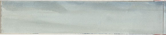 Artist: b'SCHMEISSER, Jorg' | Title: b'My first little book from the voyage to the ice on the Aurora Australis.' | Date: 1999 | Technique: b'engraving, printed in blue ink, from multiple polycarbonate sheets; watercolour, gouache and pencil' | Copyright: b'\xc2\xa9 J\xc3\xb6rg Schmeisser' Artist: b'SCHMEISSER, Jorg' | Title: b'My first little book from the voyage to the ice on the Aurora Australis.' | Date: 1999 | Technique: b'engraving, printed in blue ink, from multiple polycarbonate sheets; watercolour, gouache and pencil' | Copyright: b'\xc2\xa9 J\xc3\xb6rg Schmeisser'