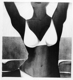 Artist: Powditch, Peter. | Title: Sunwoman II | Date: c.1972