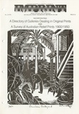 Artist: b'PRINT COUNCIL OF AUSTRALIA' | Title: b'Periodical | Imprint. Melbourne: Print Council of Australia, vol. 13, no. 2,  1978' | Date: 1978