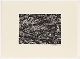 Artist: Coventry, Virginia. | Title: Not titled  (3) | Date: 1994 | Technique: transfer-lithograph, printed in black ink, from one stone | Copyright: © Virginia Coventry. Licensed by VISCOPY, Australia, 2008