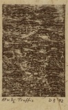 Artist: Bowen, Dean. | Title: Traffic | Date: 1992 | Technique: etching, printed in black ink, from one plate