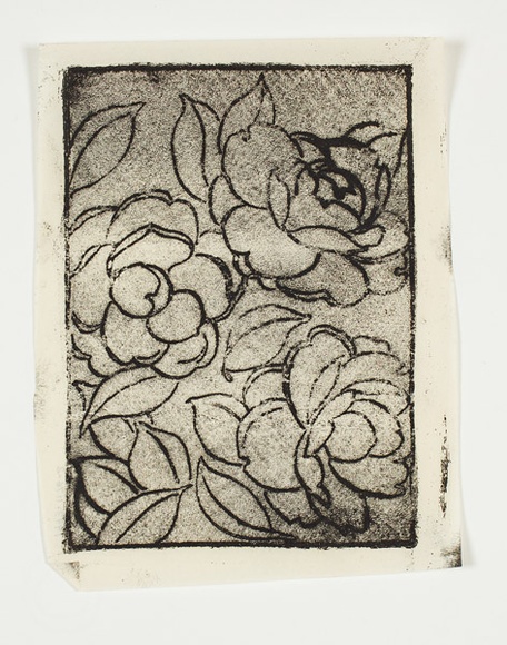 Artist: b'Sutherland, Jean.' | Title: b'not titled [black background]'