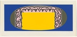 Artist: LEACH-JONES, Alun | Title: Atlantic | Date: 1973 | Technique: screenprint, printed in colour, from multiple stencils | Copyright: Courtesy of the artist