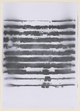 Artist: b'Azlan.' | Title: b'The West is best II.' | Date: 2003 | Technique: b'stencil, printed in black ink, from one stencil'