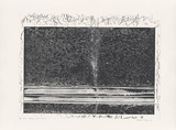 Artist: MEYER, Bill | Title: Momma don't allow | Date: 1981 | Technique: photo-etching, aquatint, drypoint, printed in black ink, from one zinc plate (mitsui pre-coated) | Copyright: © Bill Meyer