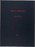 Artist: Rooney, Robert. | Title: Box for The J.C. variations | Date: 2002, April - May | Copyright: Courtesy of Tolarno Galleries