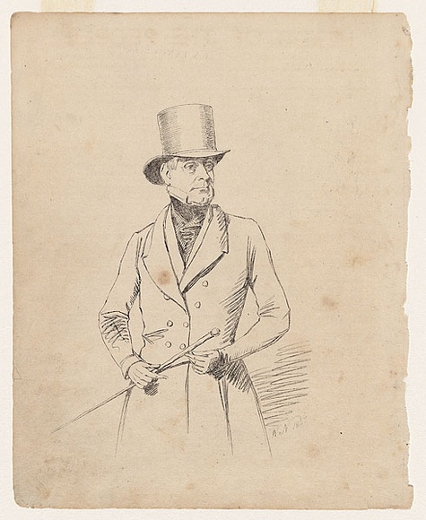 Artist: b'Nicholas, William.' | Title: b'The inspector of nuisances (T. Stubbs).' | Date: 1847 | Technique: b'pen-lithograph, printed in black ink, from one zinc plate' Artist: b'Nicholas, William.' | Title: b'The inspector of nuisances (T. Stubbs).' | Date: 1847 | Technique: b'pen-lithograph, printed in black ink, from one zinc plate'