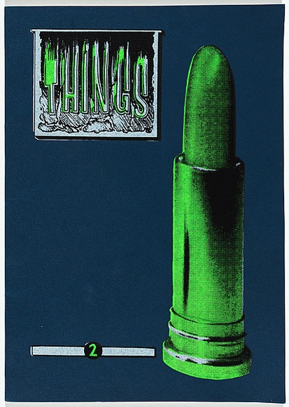 Artist: b'Kozic, Maria.' | Title: b'Things 2' | Date: 1988 | Technique: b'screenprint, offset-lithograph' | Copyright: b'\xc2\xa9 Courtesy of the artist and Anna Schwartz Gallery' Artist: b'Kozic, Maria.' | Title: b'Things 2' | Date: 1988 | Technique: b'screenprint, offset-lithograph' | Copyright: b'\xc2\xa9 Courtesy of the artist and Anna Schwartz Gallery'