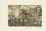 Title: Kalhua, Bailey's Irish, banana, liqueur, cream... or blowjob | Date: 1996 | Technique: etching, printed in black ink with plate-tone, from one plate