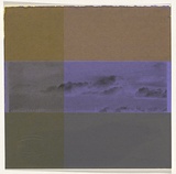 Artist: Bovell, Penny. | Title: Project 7: sky/sign #2. | Date: 2000 | Technique: screenprint, printed in colour using photopoymer inks, from photo-stencil and hand-cut stencils