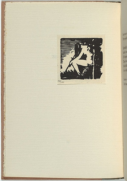 Artist: b'Davies, L. Roy.' | Title: b'(Sorrow).' | Date: 1930 | Technique: b'wood-engraving, printed in black ink, from one block' | Copyright: b'\xc2\xa9 The Estate of L. Roy Davies' Artist: b'Davies, L. Roy.' | Title: b'(Sorrow).' | Date: 1930 | Technique: b'wood-engraving, printed in black ink, from one block' | Copyright: b'\xc2\xa9 The Estate of L. Roy Davies'