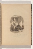 Artist: b'Carmichael, John.' | Title: b'The Dombey family' | Date: 1847 | Technique: b'etching, printed in black ink, from one plate'