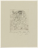 Artist: SELLBACH, Udo | Title: not titled | Date: 1960-80 | Technique: etching
