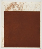 Artist: PARR, Mike | Title: Alphabet/Haemorrhage. | Date: 1992-93 | Technique: etching, printed in red ochre ink, from one plate