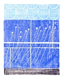Artist: Buckley, Sue. | Title: Window. | Date: 1970 | Technique: woodcut, printed in colour, from multiple blocks | Copyright: This work appears on screen courtesy of Sue Buckley and her sister Jean Hanrahan