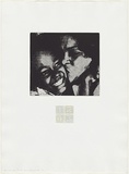 Artist: MADDOCK, Bea | Title: Four by two I | Date: 1977, September-November | Technique: photo-etching,aquatint and stipple, printed in black ink, from five plates