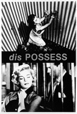 Artist: Gibson, Jeff. | Title: dis Possess | Date: 1985 | Technique: screenprint