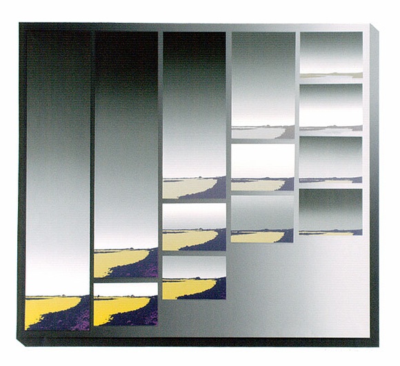 Artist: b'Cole-Adams, Brigid.' | Title: b'not titled.' | Date: 1973 | Technique: b'screenprint, printed in colour, from seven stencils' Artist: b'Cole-Adams, Brigid.' | Title: b'not titled.' | Date: 1973 | Technique: b'screenprint, printed in colour, from seven stencils'