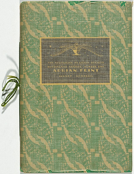Artist: b'FEINT, Adrian' | Title: b'Bookplate Artists. Number one. Adrian Feint.' | Date: 1934 | Technique: b'linocuts, print in colour, from one and two blocks' | Copyright: b'Courtesy the Estate of Adrian Feint' Artist: b'FEINT, Adrian' | Title: b'Bookplate Artists. Number one. Adrian Feint.' | Date: 1934 | Technique: b'linocuts, print in colour, from one and two blocks' | Copyright: b'Courtesy the Estate of Adrian Feint'