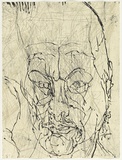 Artist: b'PARR, Mike' | Title: b'not titled.' | Date: 1995 | Technique: b'etching, printed in colour, from two plates; lithograph, printed in black ink, from one stone'