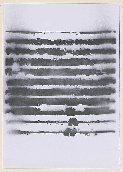 Artist: b'Azlan.' | Title: b'The West is best II.' | Date: 2003 | Technique: b'stencil, printed in black ink, from one stencil'