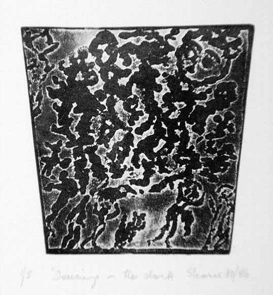 Artist: b'Shearer, Mitzi.' | Title: b'Dancing in the dark' | Date: 1986