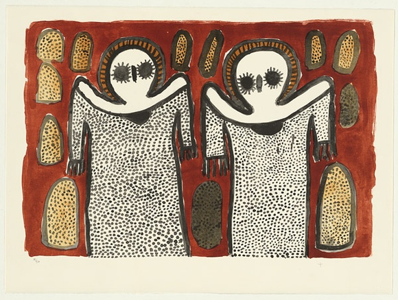 Title: b'Untitled #6.' | Date: 2000 | Technique: b'lithograph, printed in colour, from three aluminium plates' Title: b'Untitled #6.' | Date: 2000 | Technique: b'lithograph, printed in colour, from three aluminium plates'