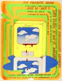 Artist: LITTLE, Colin | Title: The Projects Show | Technique: screenprint, printed in colour, from multiple stencils