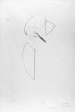 Artist: b'Powditch, Peter.' | Title: b'not titled [standing figure]' | Date: c.1972 | Technique: b'lithograph, printed in black ink, from one plate'