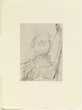 Artist: b'PARR, Mike' | Title: b'Hybridia 20.' | Date: 1989 | Technique: b'drypoint, printed in black ink, from one copper plate'